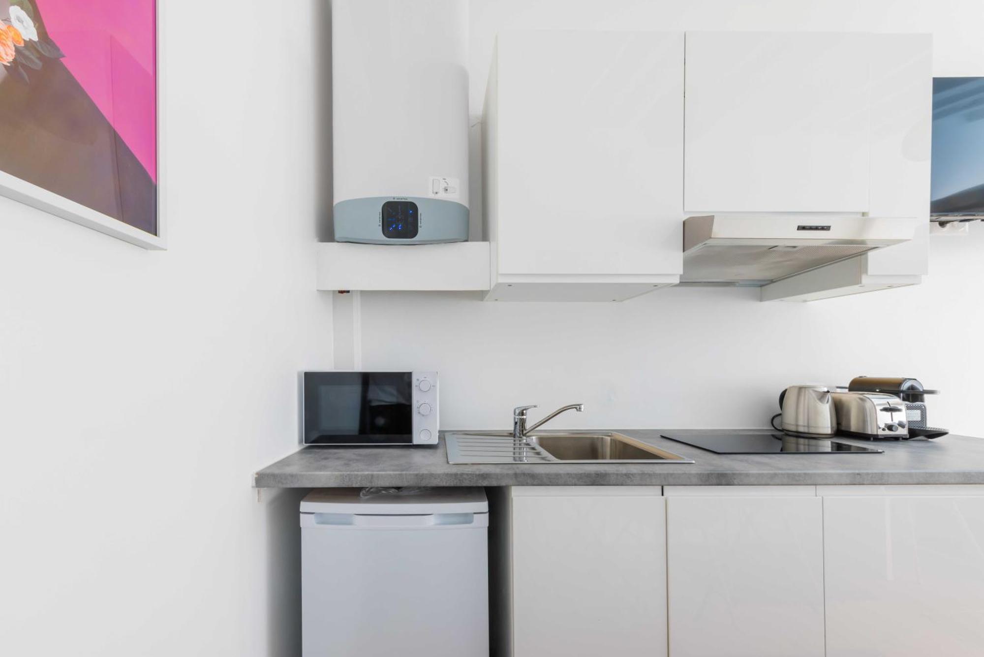 Welcoming - 3p - Strasbourg-saint-denis Appartement Paris