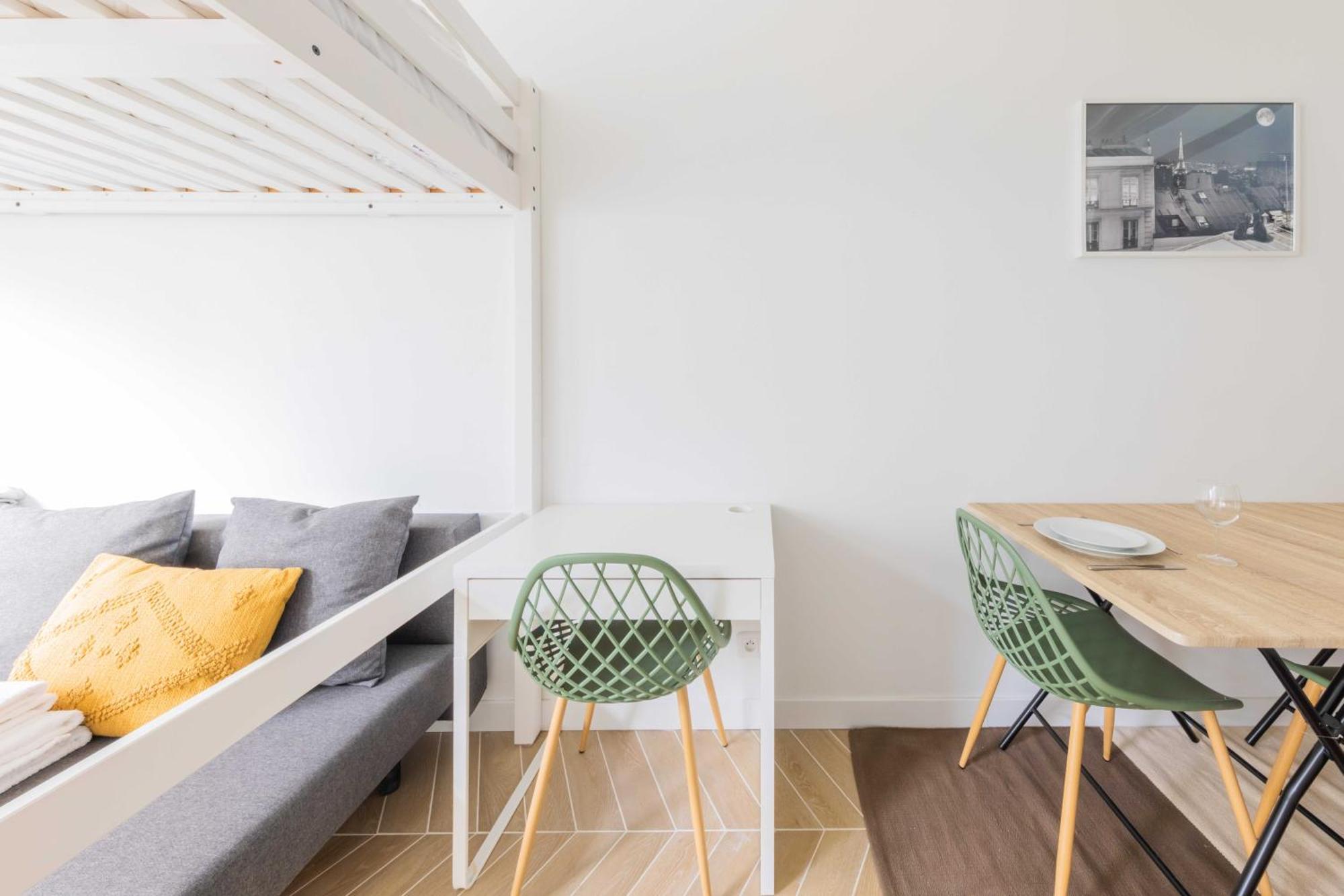 Welcoming - 3p - Strasbourg-saint-denis Appartement Paris