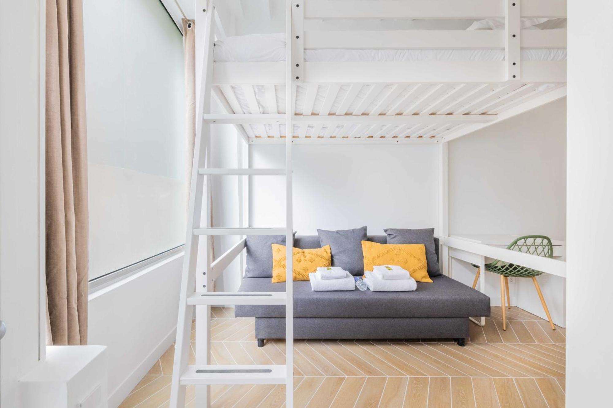 Apartment Welcoming - 3p - Strasbourg-saint-denis *